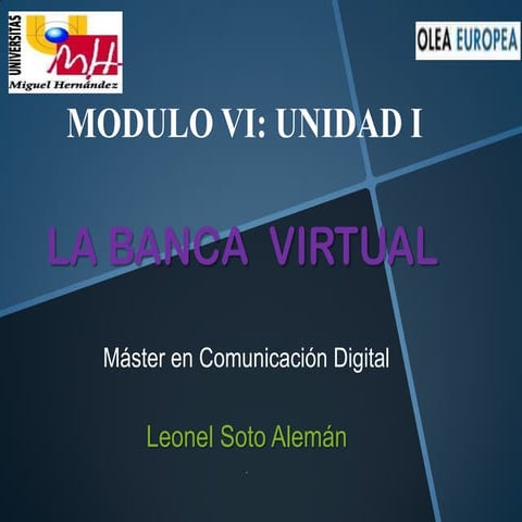 4.1 la banca virtual