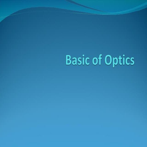 4.1 optics