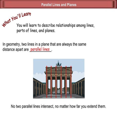 4 1 parallel lines lesson