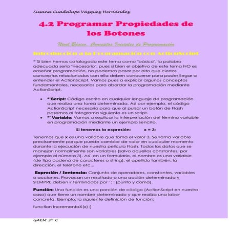 Conceptos Iniciales de Programación