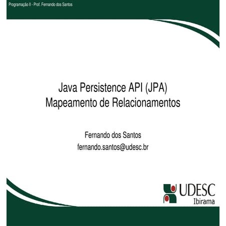 4 2-jpa-relacionamentos-one-to-many