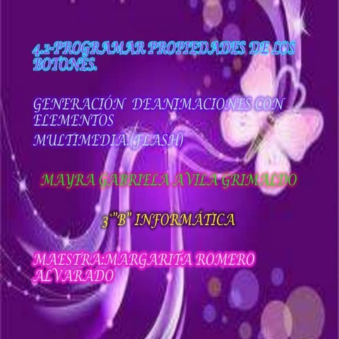 4.2. "programar propiedades en los botones"