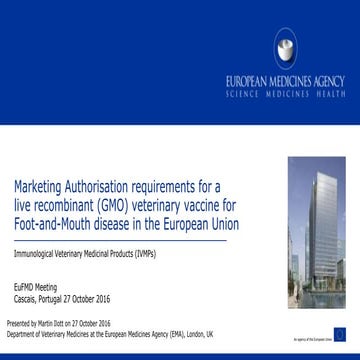 OS16 - 4.P1.f   EU Authorisation of Novel Vaccines - M. Ilott