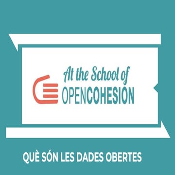 ASOCEU Spain - Lesson 1 - Open Data (slides CA)