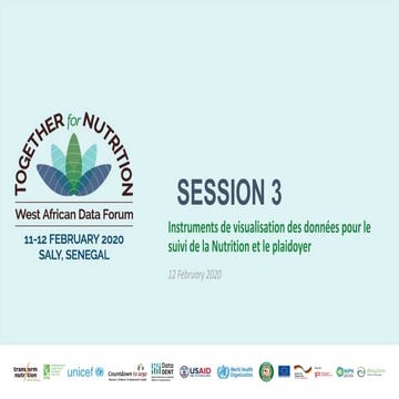 T4N - Session 3 - Instruments de visualisation des donnees pour le suivi de l...