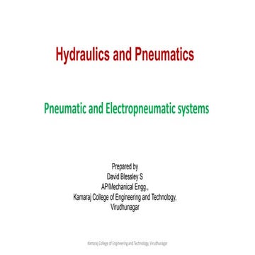 4.pneumatic and electropneumatic systems
