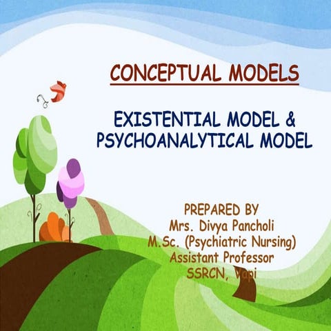 Existential & psychoanalytical model