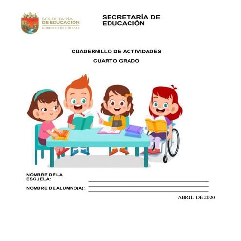 4 Cuadernillo Cuarto Grado Ok 1 Docx