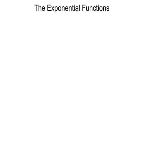 4.2 exponential functions and periodic compound interests pina x