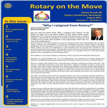 Rotary's Public Image | PPT