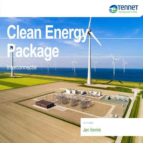 Jan Vorrink - TenneT TSO | PDF