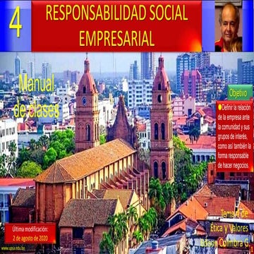 4. Responsabilidad social empresarial