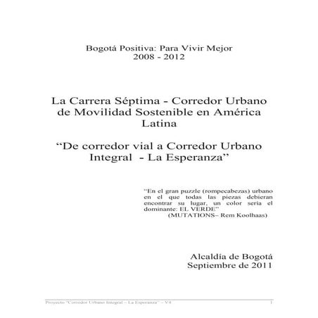 4 2011 doc- ejecutivo corredor verde