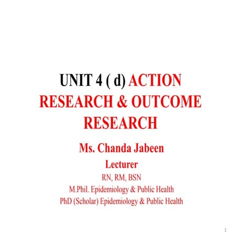 4. action research