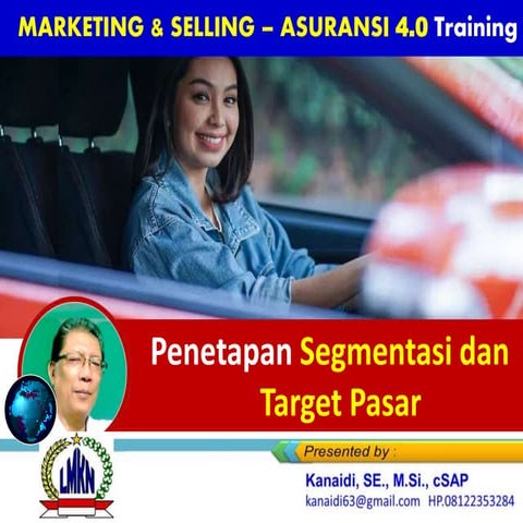 Segmentasi pasar | PPTX
