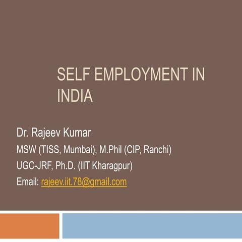 TRYSEM scheme ppt government scheme .pdf