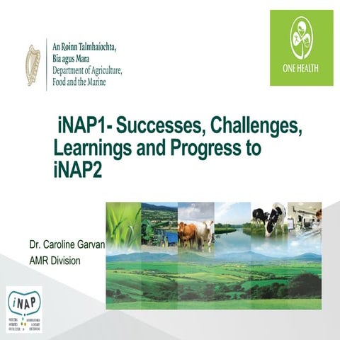 Dr Caroline Garvan, EPA, HSE and ESRI, Environment, Health and Wellbeing Conf...