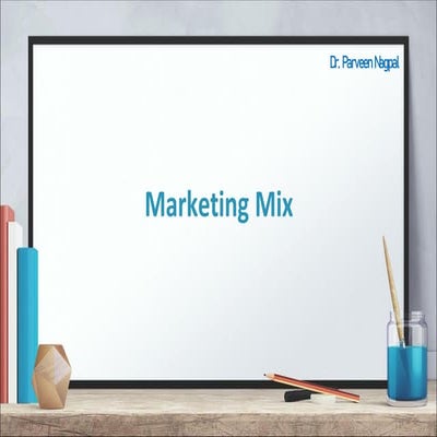 Marketing Mix
