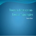 4.Tourism Motivation