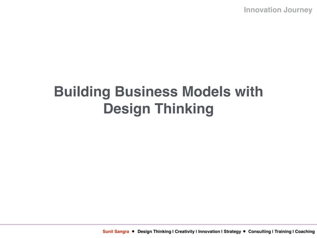 Business model innovation   distr