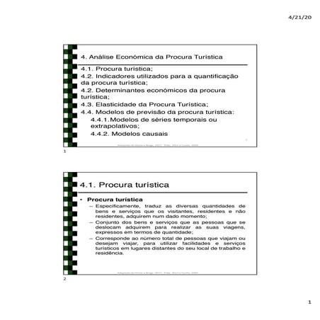4. procura turistica | PDF