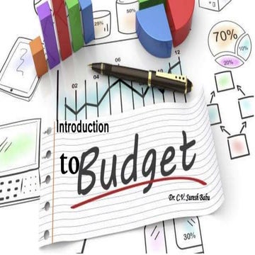 Introduction to budget