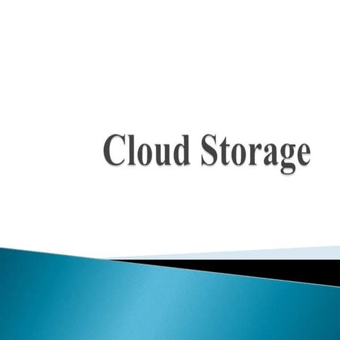 4.2.cloud storage