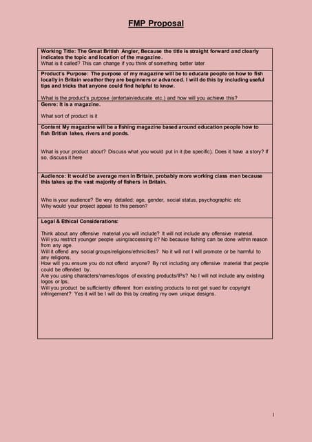 Visual proposal | DOCX | Sports