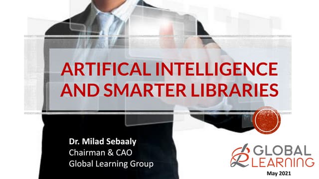AI and Smarter Libraries