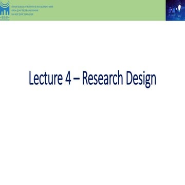 4. lecture 4   research design