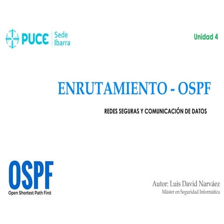 4.1 OSPF - MTI