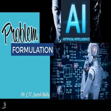 Problem Formulation in Artificial Inteligence Projects | PPT