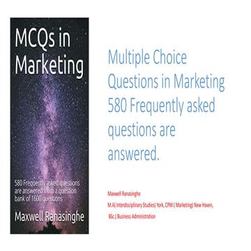 Market Segmentation- Multiple Choice Questions ( MCQs) on Market Segmentation