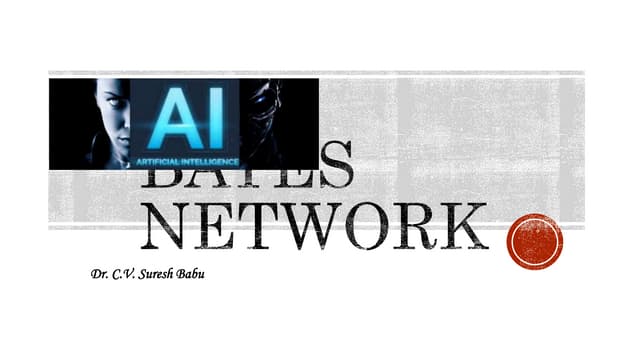 Bayes network