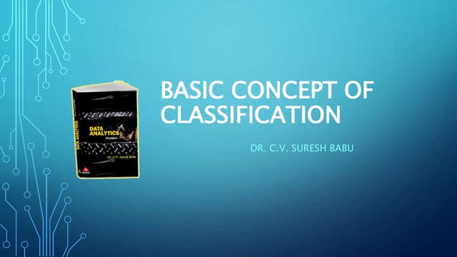 Classification