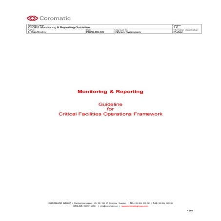 Ocp framework.mind map.2019v1.4 | PPT