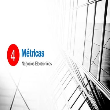 Métricas