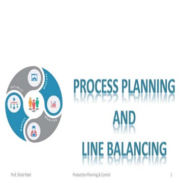 4.Process Planning and Line Balancing.pptx