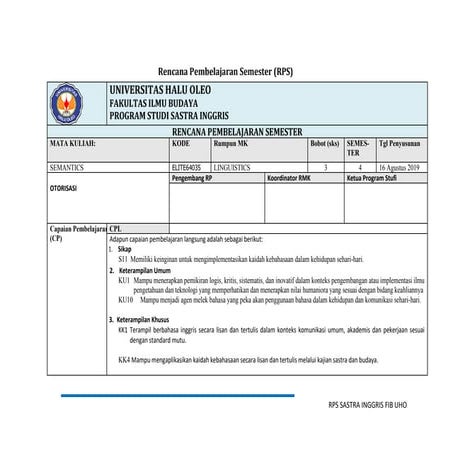 RPS Mata Kuliah Semantics.pdf