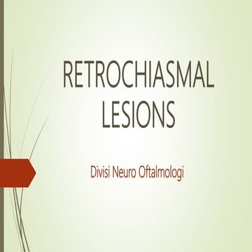 4. Retrochiasmal Lesion.pptx
