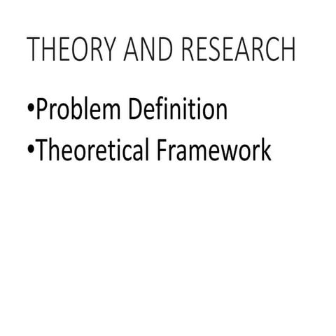 4. Theory & Research.ppt