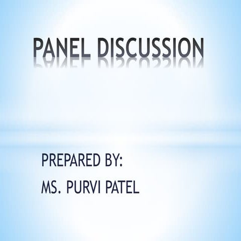 4.. panal discussion.pptx