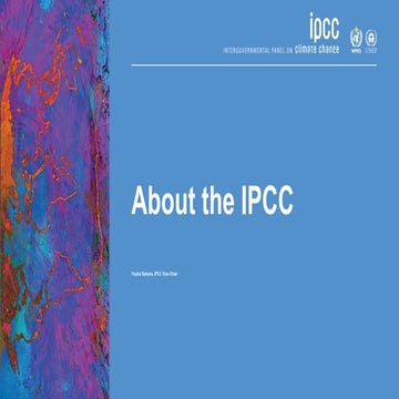 About the IPCC