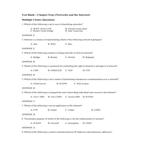 資管所網路補充考卷(適用交大、政大、中山、成大)