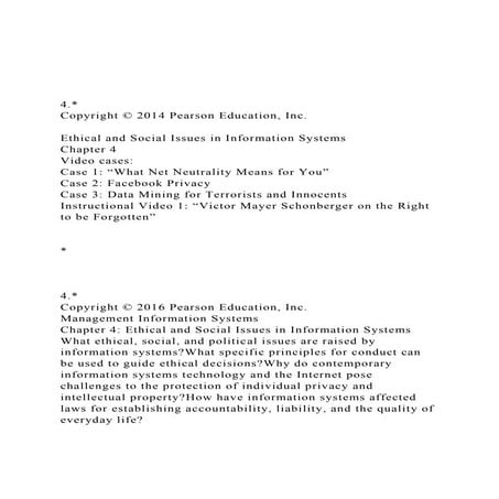 4.Copyright © 2014 Pearson Education, Inc.Ethical and.docx