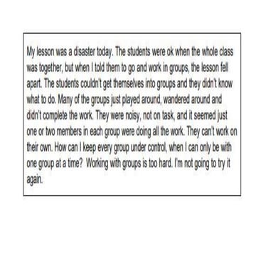 4.  Forming groups in a Multi-grade classroom