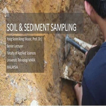 4.0 SOIL SAMPLING.pptx