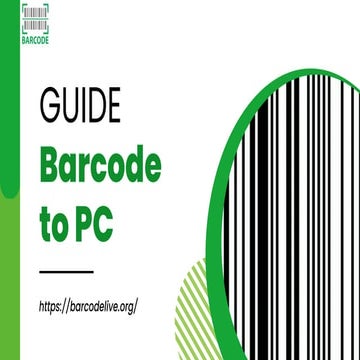 Barcode to PC: 3 Effective Ways to Scan Barcodes on Your PC