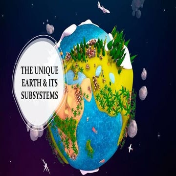4.-The-Unique-Earth.pptx