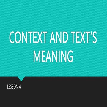 4.-Context-and-Texts-Meaning.pptx
